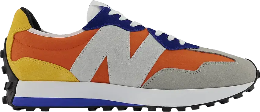  New Balance 327 Dejounte Murray Heat Up Orange