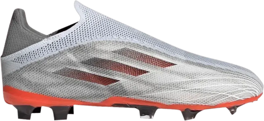  Adidas X Speedflow+ FG J &#039;White Solar Red&#039;