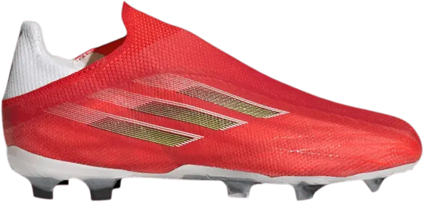  Adidas X Speedflow+ FG J &#039;Red&#039;