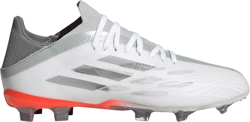  Adidas X Speedflow.1 FG J &#039;White Solar Red&#039;