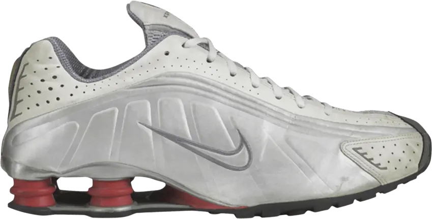  Nike Shox R4 &#039;Comet Red&#039; 2000