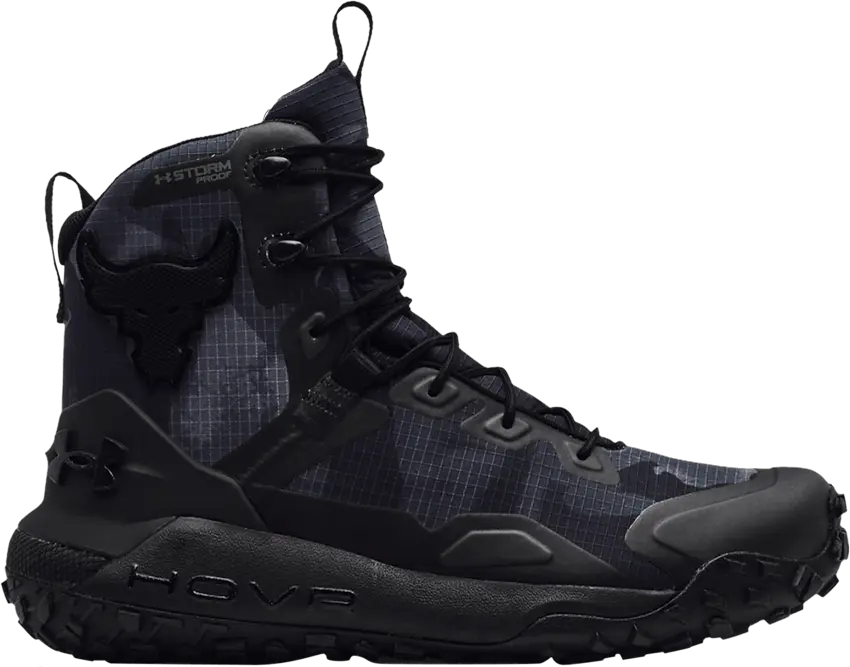 Under Armour Project Rock x HOVR Dawn Boot &#039;Black&#039;