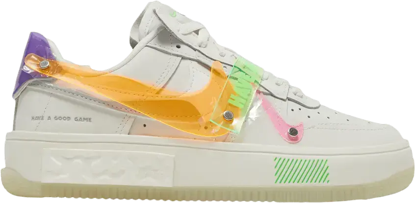  Nike Air Force 1 Fontanka Have a Good Game (Women&#039;s)