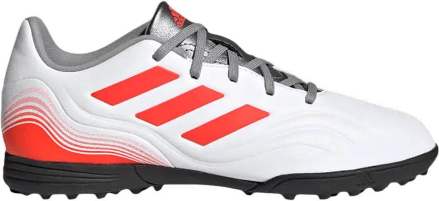  Adidas Copa Sense.3 TF J &#039;White Solar Red&#039;