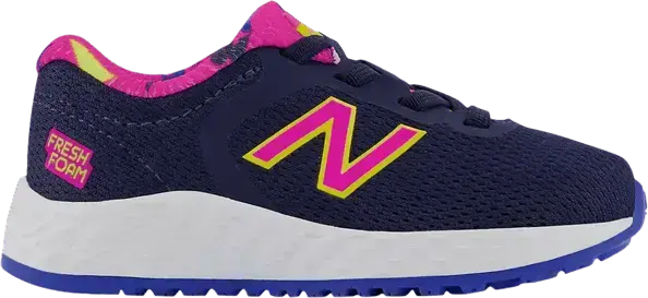  New Balance Fresh Foam Arishi v2 Toddler Wide &#039;Navy&#039;