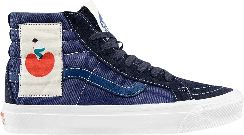  Vans Vault Sk8-Hi LX Geoff McFetridge Freetime