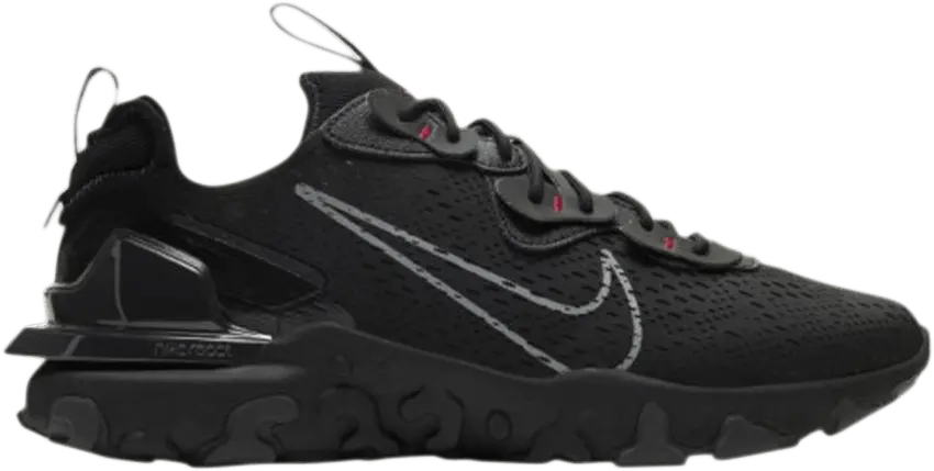  Nike React Vision &#039;Black Smoke Grey&#039;