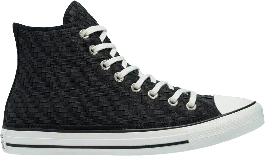  Converse Chuck Taylor All-Star Hi Tonal Weaving Black