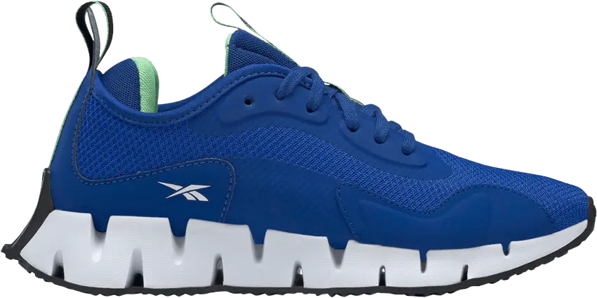  Reebok Zig Dynamica J &#039;Collegiate Royal&#039;