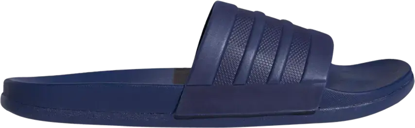  Adidas Adilette Comfort Slides &#039;Dark Blue&#039;