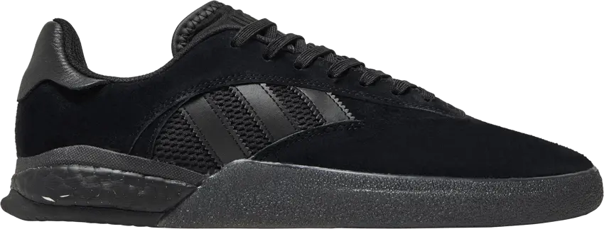  Adidas 3ST.004 &#039;Triple Black&#039;