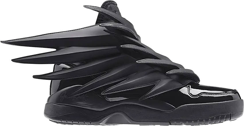  Adidas adidas JS Wings 3.0 Dark Knight