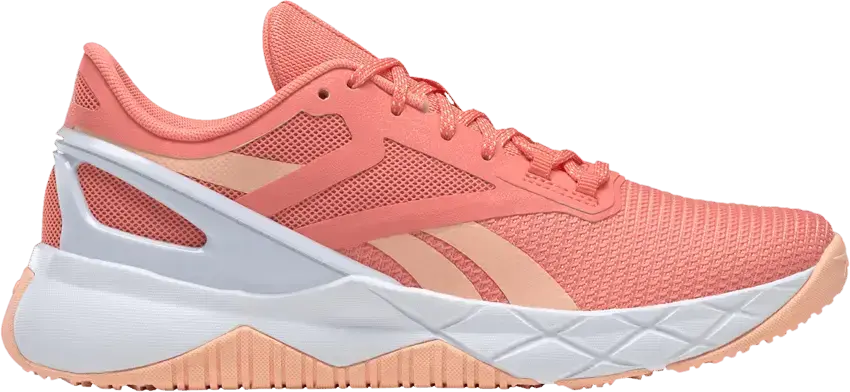  Reebok Nanoflex TR Twisted Coral (Women&#039;s)