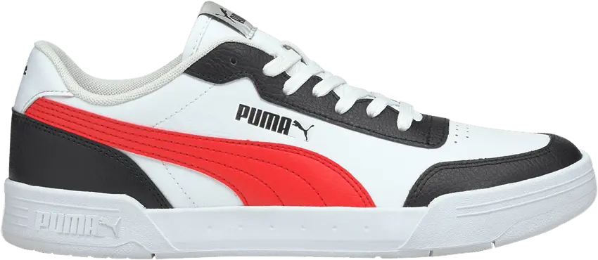  Puma Caracal &#039;White Poppy Red&#039;
