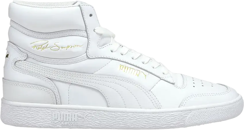  Puma Ralph Sampson Mid &#039;White Team Gold&#039;