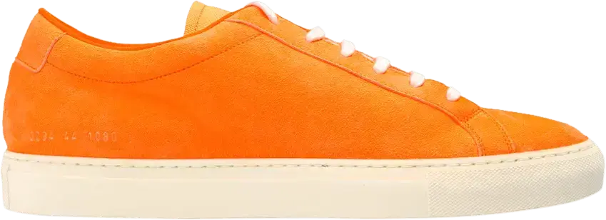  Common Projects Achilles Low &#039;Fluo Orange&#039;