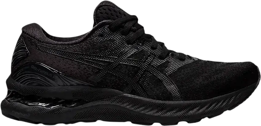  Asics Wmns Gel Nimbus 23 &#039;Black&#039;