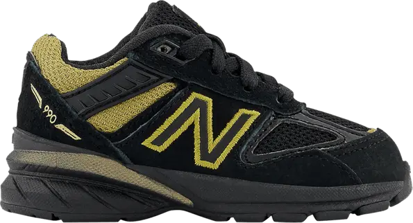  New Balance 990v5 Toddler &#039;Black Gold&#039;