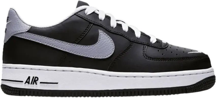  Nike Air Force 1 Low &#039;07 LV8 Black Wolf Grey (GS)