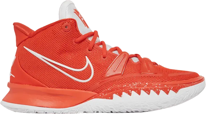  Nike Kyrie 7 TB Team Orange White