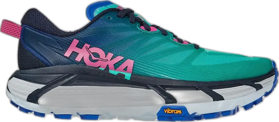  Hoka One One Mafate Speed 3 Dazzling Blue Atlantis