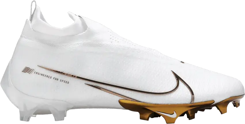  Nike Vapor Edge Elite 360 Flyknit White Metallic Gold