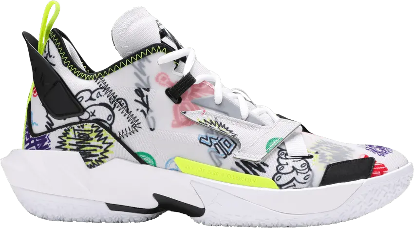  Jordan Why Not Zer0.4 PF &#039;Graffiti&#039;