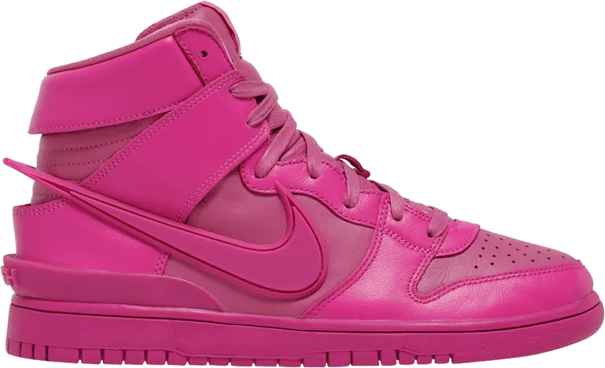  Nike Dunk High AMBUSH Active Fuchsia