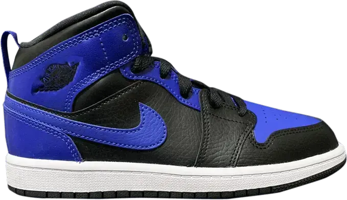  Jordan 1 Mid Hyper Royal (PS)