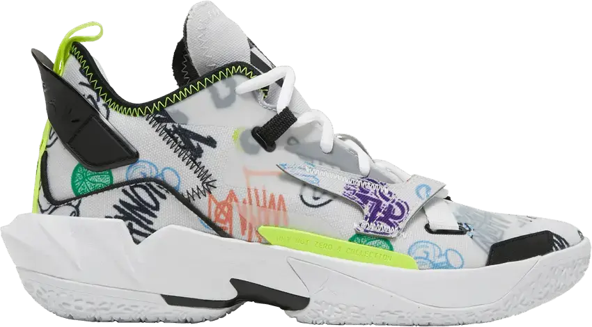 Jordan Why Not Zer0.4 &#039;Graffiti&#039;