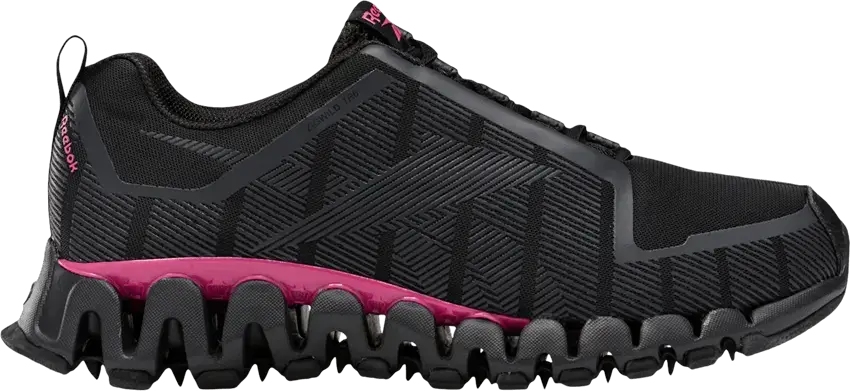  Reebok ZigWild Trail 6 Black Pink (Women&#039;s)