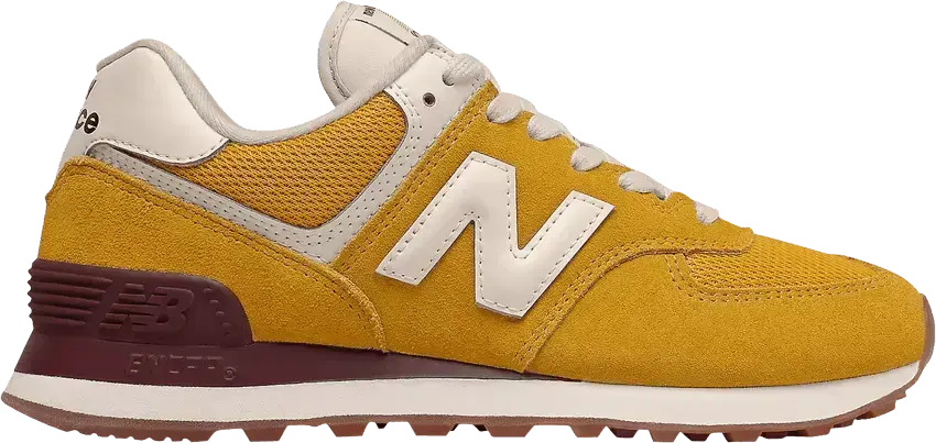  New Balance Wmns 574 &#039;Varsity Gold&#039;