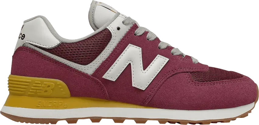  New Balance Wmns 574 &#039;Light Burgundy&#039;