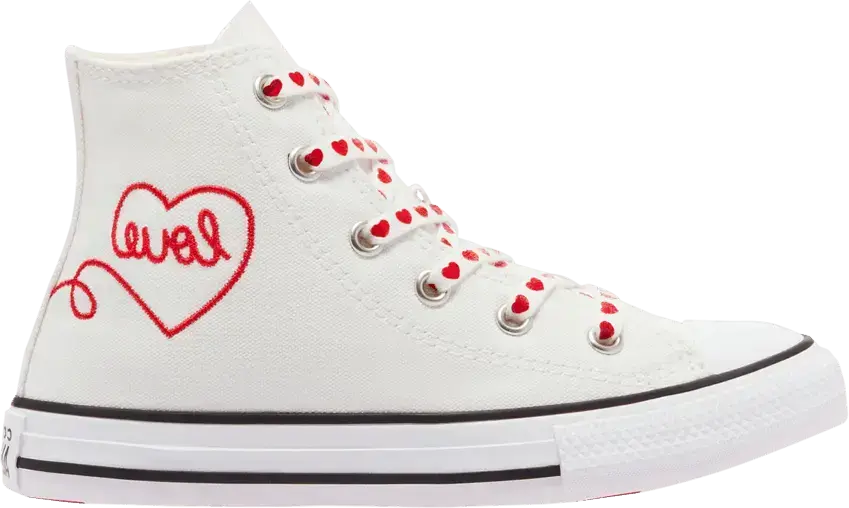  Converse Chuck Taylor All-Star Hi Made With Love (GS)