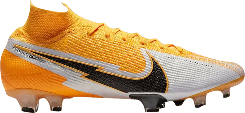  Nike Mercurial Superfly 7 Elite FG Laser Orange