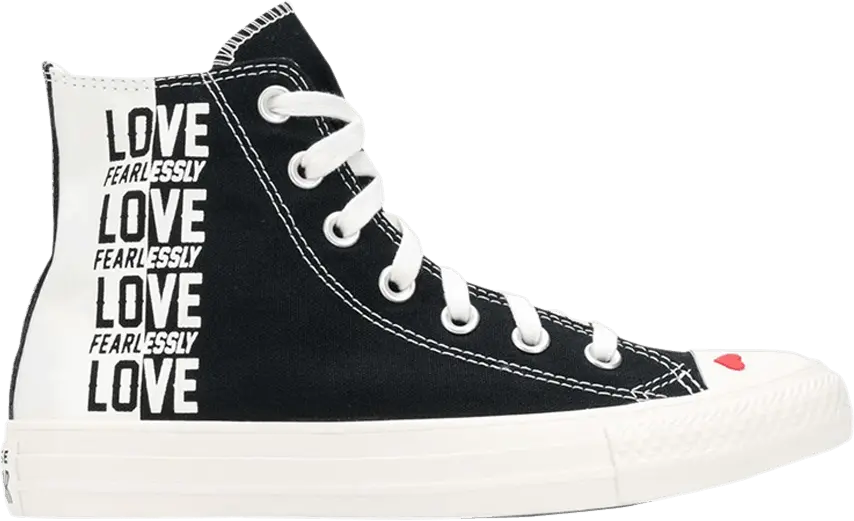  Converse Wmns Chuck Taylor All Star High &#039;Love Fearlessly&#039;