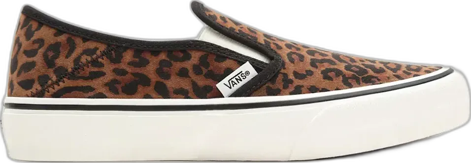 Vans Slip-On SF Suede Leopard (Women&#039;s)