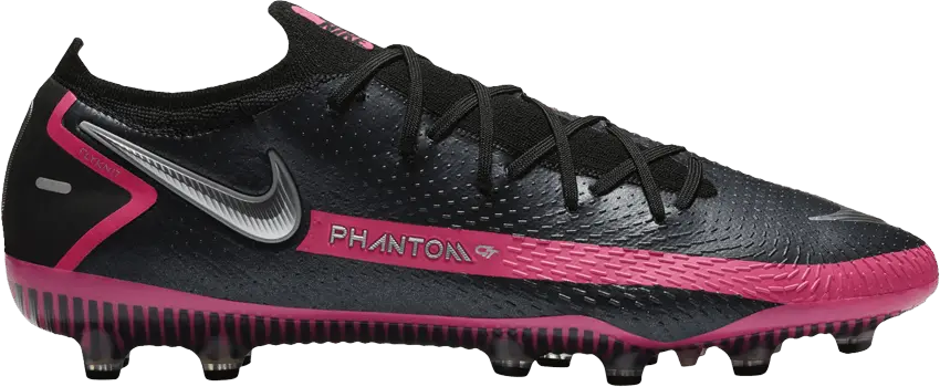  Nike Phantom GT Elite AG Pro &#039;Black Pink Blast&#039;