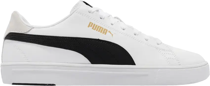  Puma Serve Pro Lite White Black