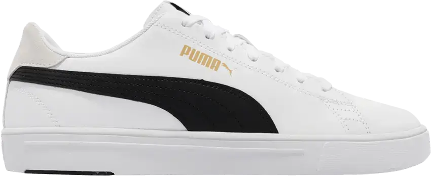 Puma Serve Pro Lite White Black