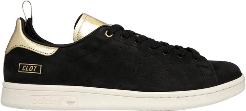  Adidas adidas Stan Smith CLOT (Black/Gold)