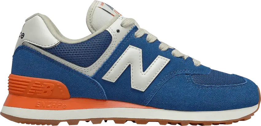  New Balance Wmns 574 2E Wide &#039;Captain Blue&#039;