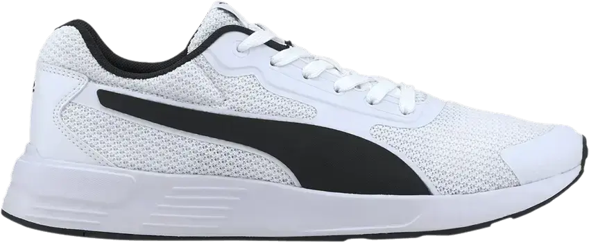 Puma Taper &#039;White Black&#039;