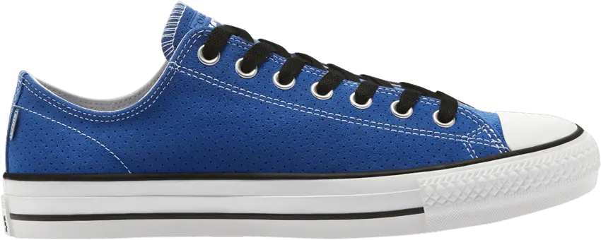  Converse Chuck Taylor All Star Pro &#039;Perforated Suede - Rush Blue&#039;