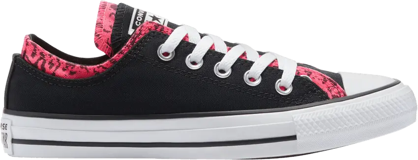  Converse Wmns Chuck Taylor All Star Low &#039;Digital Daze Double Upper - Leopard&#039;