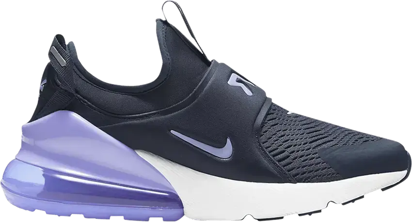  Nike Air Max 270 Extreme GS &#039;Thunder Blue Purple Pulse&#039;