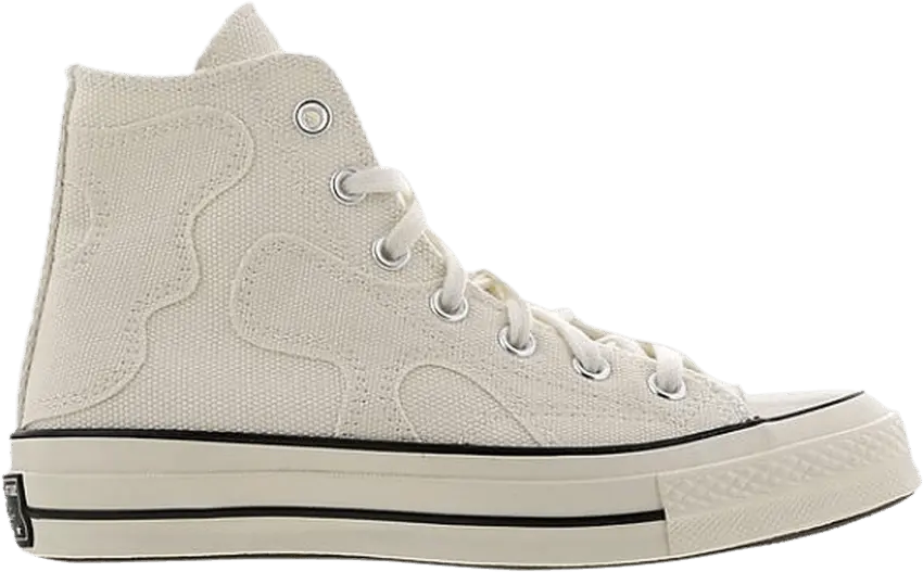  Converse Wmns Chuck 70 High &#039;Egret Earth Camo&#039;