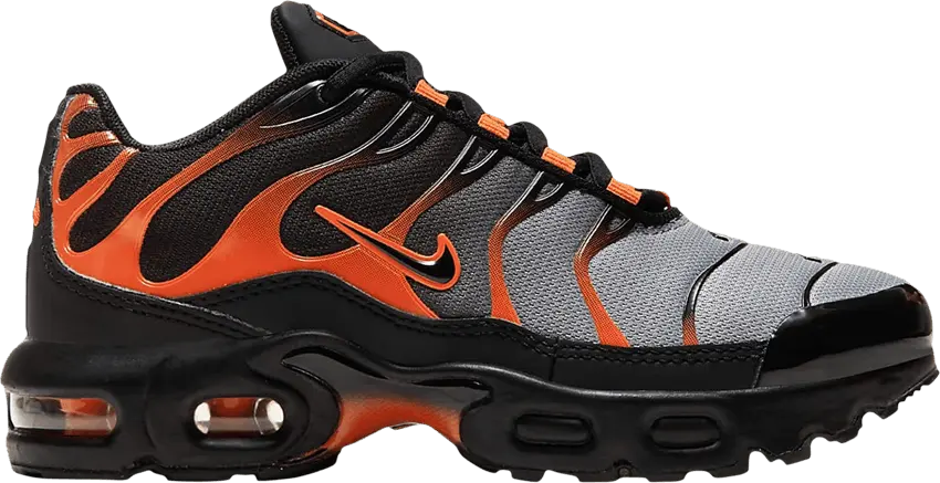  Nike Air Max Plus PS &#039;Black Team Orange&#039;