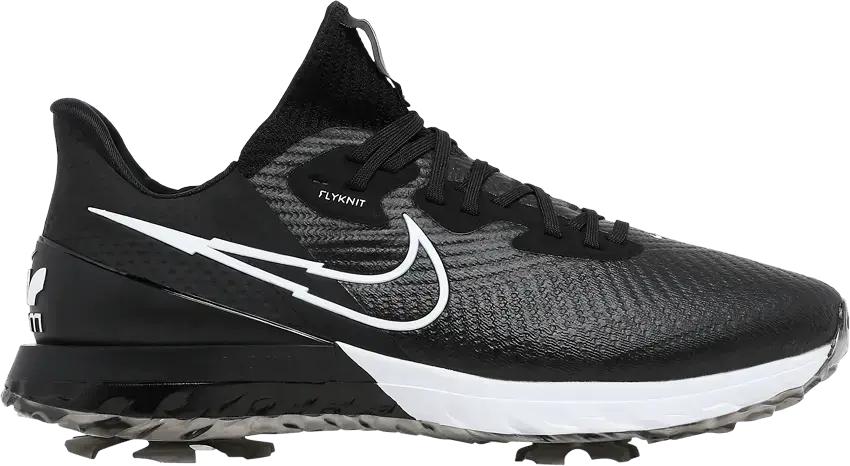  Nike Air Zoom Infinity Tour Golf Black White (Wide)