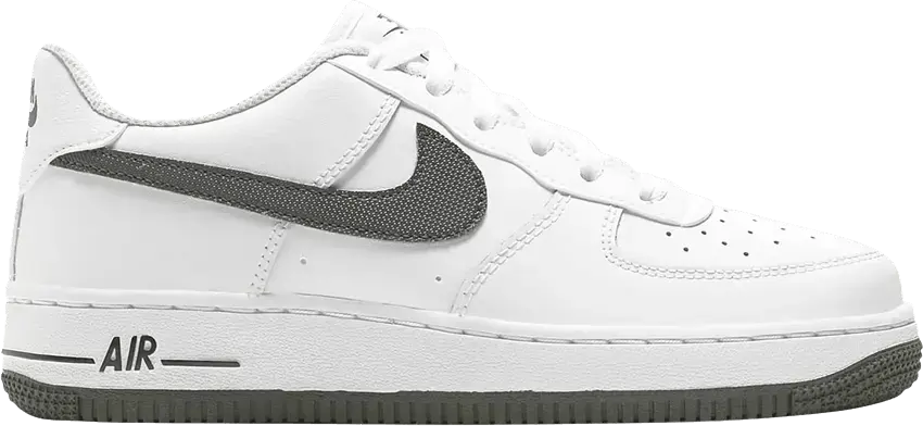  Nike Air Force 1 Low GS &#039;White Iron Grey&#039;